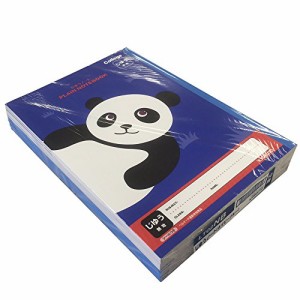 ＊最安挑戦＊キョクトウ 学習帳 カレッジアニマル じゆうノート B5 10冊入り パンダ LT02NB