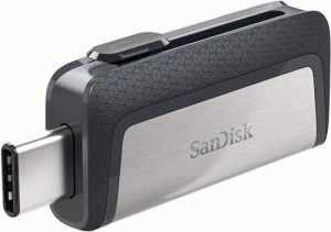 ＊最安挑戦＊【128GB】 SanDisk サンディスク USBメモリー USB3.1対応 Type-C ＆ Type-Aデュアルコネクタ搭載 R:150MB/s 海外リテール SD