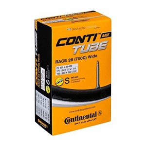 ＊最安挑戦＊コンチネンタル(Continental) チューブ Race28 Wide 700*25-32C 仏式 (60mm) 2本セット [並行輸入品]