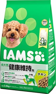 ＊最安挑戦＊アイムス (IAMS) ドッグフード アイムス 成犬用 健康維持用 小粒 チキン 1個 (x 1)