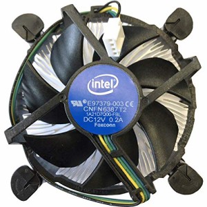 ＊最安挑戦＊インテルE97379-003 Core i3/i5/i7 ソケット1150/1155/1156 デスクトップPCコンピュータ用アルミヒートシンクと3.5インチの