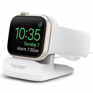 ＊最安挑戦＊Spigen Apple Watch 充電 スタンド アップルウォッチ 7 SE 6 5 4 3 2 1 対応 充電スタンド 充電 クレードル ドック アップル