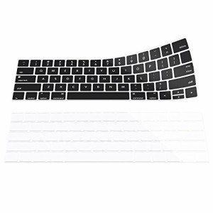 ＊最安挑戦＊MacBook Pro USキーボード カバー 2点セット ATiC MacBook Pro 13 / 15インチ（2020/2019/2018/2017/2016 Touch Bar搭載モデ