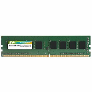 ＊最安挑戦＊シリコンパワー デスクトップPC用メモリ DDR4-2133(PC4-17000) 8GB*1枚 288Pin 1.2V CL15 永久保証 SP008GBLFU213B02