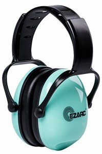 ＊最安挑戦＊EZARC 防音イヤーマフ 遮音値 SNR30dB 耳当てプロテクター 折りたたみ型 子供用 学生用 睡眠･勉強・聴覚過敏緩めなど様々な