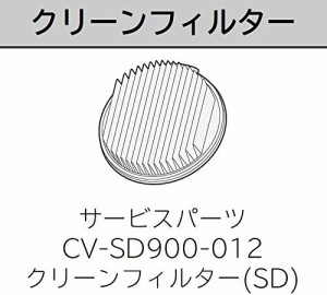 ＊最安挑戦＊クリーンフィルター BフィルターSD CV-SD900 012 日立 サイクロン 掃除機