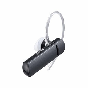 ＊最安挑戦＊BUFFALO Bluetooth4.1対応 片耳ヘッドセット ブラック BSHSBE205BK