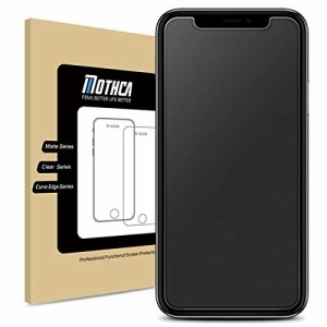 ＊最安挑戦＊Mothca アンチグレア 強化ガラス iPhone 11 Pro/iPhoneX/iPhoneXS対応 保護フィルム 液晶 日本旭硝子製素材 指紋防止 反射防