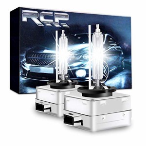 ＊最安挑戦＊RCP HIDバルブ D3S D3R HID ヘッドライト D3C汎用 車検対応 純正交換 35W 6000K 発光色選択可能 明るさアップ 加工なし ２個