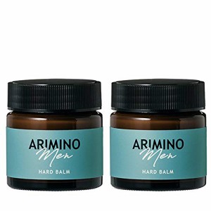 ＊最安挑戦＊アリミノ メン ハード バーム 60g *2個 セット arimino men