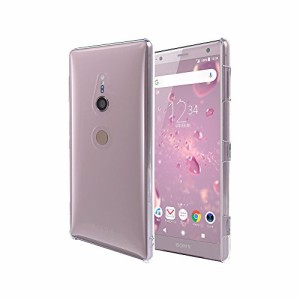 ＊最安挑戦＊XPERIA XZ2 ハードケース SO-03K/ SOV37/ 702SOスマホケース クリア カバー 耐衝撃 薄型 耐熱性 シンプル 高光沢 軽量 ハー