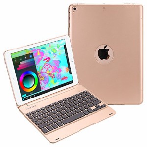 ＊最安挑戦＊【PCATEC】 iPad 9.7(2018第6世代) / iPad 9.7 (2017第5世代) / iPad air 専用 Bluetooth キーボードケースPCカバー *Macboo