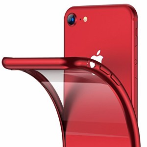 ＊最安挑戦＊ORANGA iPhone SE ケース 第２世代 iPhone8 ケース 透明 TPU iPhone7 ケース 耐摩擦 耐衝撃 指紋防止 ワイヤレス充電対応 超