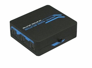 ＊最安挑戦＊光デジタル 分配器 RP-OPTSP13 2ch/24bit 96kHz サラウンド対応 1入力3出力 OPTICAL TV オーディオ