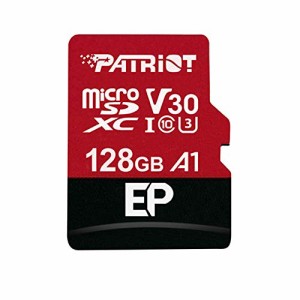 ＊最安挑戦＊Patriot Memory A1 V30 MicroSDメモリカード 128GB Andriod スマートフォンとタブレット最適化 Full HD & 4K PEF128GEP31MCX