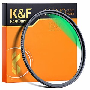 ＊最安挑戦＊K&F Concept NANO-X CPLフィルター 58mm 高通過率 偏光フィルター PLフィルター 撥水 防汚