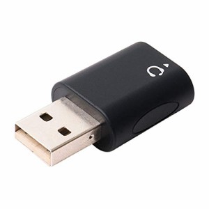 ＊最安挑戦＊ミヨシ MCO オーディオ変換アダプタ USBポート - 3.5mmミニジャック 4極タイプ PAA-U4P