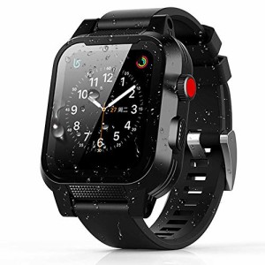 ＊最安挑戦＊Apple Watch 42mm ケース バンド 一体 落下衝撃 吸収 シリコンバンド 柔らかい スポーツに向け 交換バンド 装着簡単 Apple W