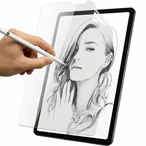 ＊最安挑戦＊YMYWorld ペーパーテクスチャ フィルム iPad Pro 12.9 (2021 第5世代 / 2020 第4世代/ 2018 第3世代) 用 保護フィルム 紙の