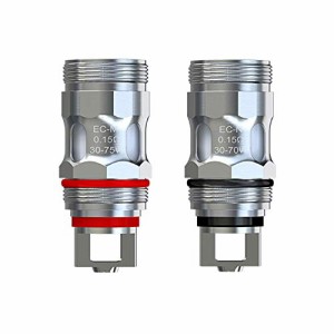 ＊最安挑戦＊Eleaf EC-M coil コイル istick Pico X kit/ijust ECM kit キット 交換用コイル ５個セット