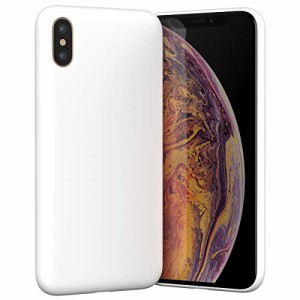 ＊最安挑戦＊MYNUS iPhone XS CASE (マットホワイト)