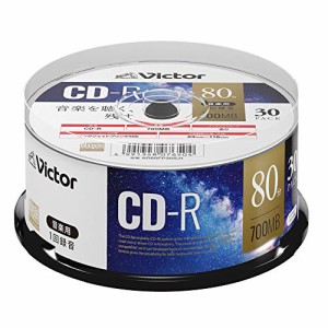 ＊最安挑戦＊ビクター(Victor) 音楽用 CD-R AR80FP30SJ1 (48倍速/30枚)