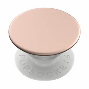 ＊最安挑戦＊PopGrip Aluminum Rose Gold POPSOCKETS（ポップソケッツ） スマホリング スマホスタンド スマホグリップ スマホアクセサリ