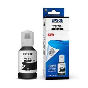 ＊最安挑戦＊EPSON 純正インクボトル ヤドカリ ブラック YAD-BK 1個