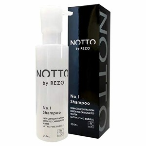 ＊最安挑戦＊マーキュリーコスメティック NOTTO(ノット) シャンプー 250ml 250ミリリットル (x 1)