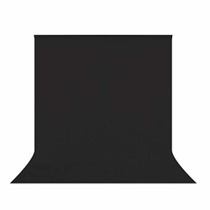 ＊最安挑戦＊UTEBIT 背景布 黒 布 撮影 150 x 200 cm シワが出来やすくない 背景シート 無地 生地 背景 スタンド ポール対応 バックスク