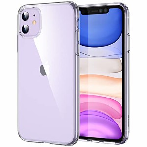 ＊最安挑戦＊ESR iPhone 11 用 ケース クリアケース 6.1インチ 透明 スリム 軽量 tpuカバー 柔軟シリコン クリア