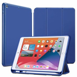 ＊最安挑戦＊ESR iPad 8 ケース 2020 iPad 10.2 ケース 第7世代 2019 ペンシル収納可能 ソフトフレキシブル 耐衝撃 傷防止 オートスリー