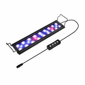 ＊最安挑戦＊Hygger 水槽ライト アクアリウムライト LED 熱帯魚ライト 水槽用 24/39LED 30CM 45CM 60CM 3つの照明モード 明るさ調整 タイ