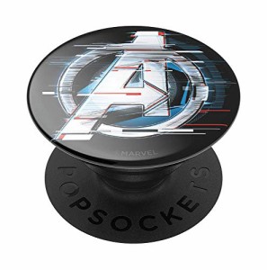 ＊最安挑戦＊PopGrip Shattered Avengers Logo POPSOCKETS（ポップソケッツ） スマホリング スマホスタンド スマホグリップ スマホアクセ