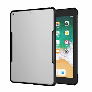 ＊最安挑戦＊iPad 9.7 ケース TiMOVO iPad ケース 2018/2017 第6/5世代専用 9.7インチ 透明 TPU製 耐衝撃 滑り止め 軽量 精密設計 着脱簡