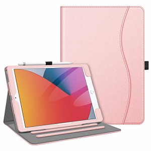 ＊最安挑戦＊Fintie iPad 8 ケース 2020 iPad 10.2 ケース 第7世代 2019 / 第8世代 2020 保護カバー ２つ折スタンド マルチ視角 オートス