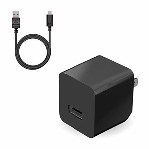 ＊最安挑戦＊エレコム 充電器 USB PD 12W Aポート*1 Type-Cケーブル(A-C) 1.5m 【 iPhone/Android/タブレット 対応 】 ブラック MPA-ACC1