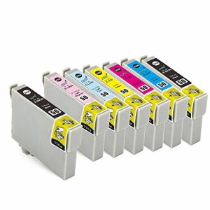 ＊最安挑戦＊EPSON エプソン IC6CL50 (BK*2/C/M/Y/LC/LM) 6色セット 計7本 ふうせんマーク 残量表示可能ICチップ付 互換インクカートリッ