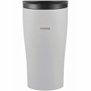 ＊最安挑戦＊HARIO(ハリオ) タンブラー グレー 300ml HARIO フタ付き保温タンブラー STF-300-GR