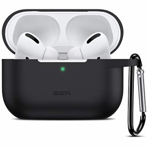 ＊最安挑戦＊ESR AirPods Proケース 2019年10月発売用 充電ケース シリコンケース カバー エアーポッズプロケース アップルイヤホン 保護