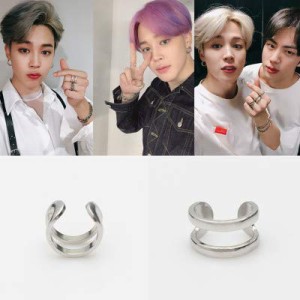 BTS リング 指輪 ジミン 着用モチーフ お洒落 バンタン アクセサリー