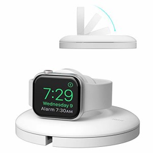 ＊最安挑戦＊PZOZ Apple Watch 充電スタンド Apple Watch Series 6/5/4/3/2/1 シリコン 充電 クレードル ドック 収納 アップルウォッチ 4