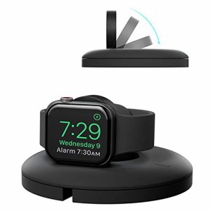 ＊最安挑戦＊PZOZ Apple Watch 充電スタンド Apple Watch Series 6/5/4/3/2/1 シリコン 充電 クレードル ドック 収納 アップルウォッチ 4