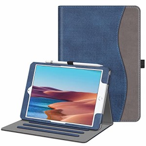 ＊最安挑戦＊Fintie iPad 10.2 ケース iPad 第9 / 8 / 7世代 ケース 2021 2020 2019 保護カバー ２つ折スタンド マルチ視角 オートスリー