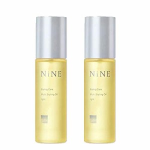 ＊最安挑戦＊ホーユー NiNE ナイン マルチスタイリングオイル ライト 100mL *2個セット