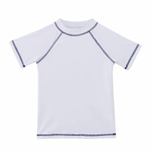 ＊最安挑戦＊[TIZAX] キッズ ラッシュガード 子供 水着 半袖 Ｔシャツ UVカットUPF50* NEW