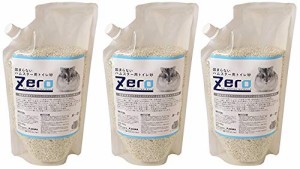 ＊最安挑戦＊コジマ（PB） ZERO 固まらない ハムスター用 トイレ砂 650g *3個 (まとめ買い)