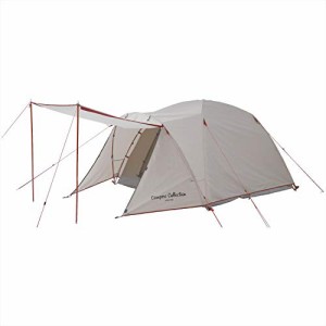 ＊最安挑戦＊[キャンパーズコレクション 山善] テント キャンプ アウトドア 3人用 広くて快適 タープ機能を装備 プロモキャノピーテント3