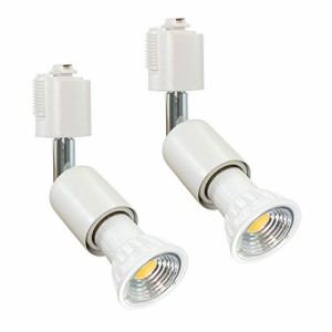 ＊最安挑戦＊Abishion ライティングバ 用スポットライト、電球付き、E26口金5.5W LED電球 電球色2700K、50-60W形相当LEDスポットライト、