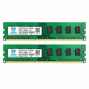 ＊最安挑戦＊DDR3 1333MHz PC3-10600 240 Pin DIMM 8GB (2x4GB) デスクトップPC用メモリ 永久保証